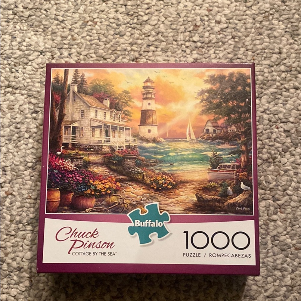 Buffalo Cottage by the Sea Puzzle - 1000 Pieces
